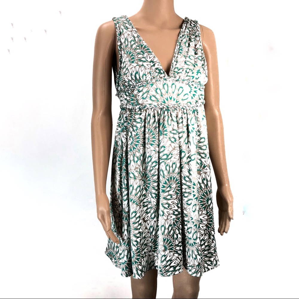 BCBGeneration sleeveless green dress size 0 (#24)